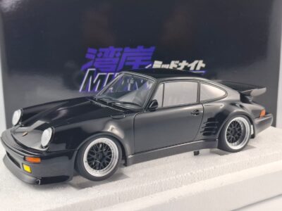 AUTOart Porsche 911 930 Turbo Wangan Midnight Blackbird 1/18