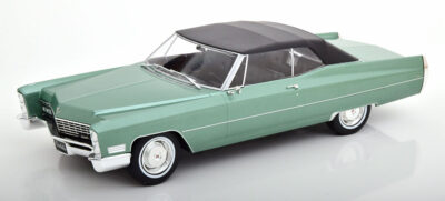 KK Scale Cadillac Deville 1967 1/18