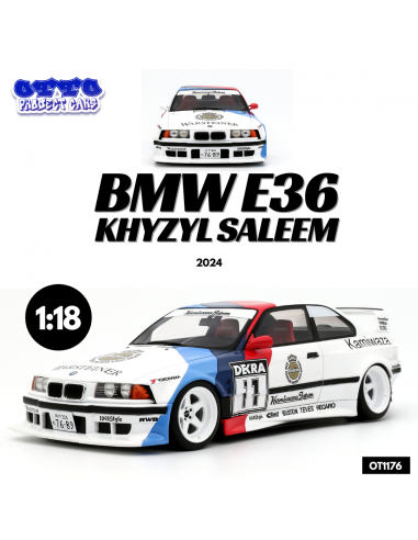 OTTO BMW E36 Khyzyl Saleem 1/18