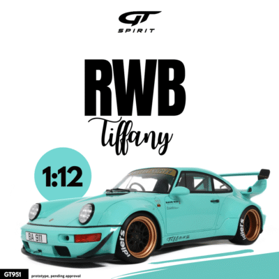1/12 GT Spirit Porsche 911 RWB Tiffany