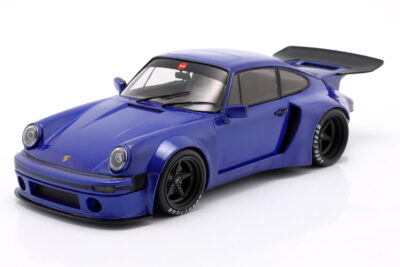 Solido PORSCHE 911 KS-R by Khyzyl Saleem 2024 Dark blue metallic