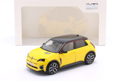 Solido RENAULT 5 E-Tech 2024 Pop yellow