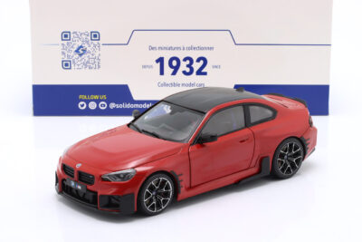 Solido BMW M2 Performance Parts G87 2024 Toronto red