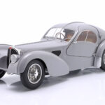 Solido BUGATTI ATLANTIC TYPE 57 SC 1937 Light grey