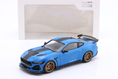 Solido FORD SHELBY MUSTANG Super Snake 2024 Blue/black stripes