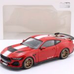 Solido FORD SHELBY MUSTANG Super Snake 2024 Red/white stripes