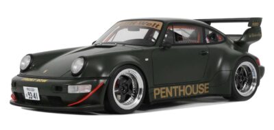 GT Spirit Porsche RWB Penthouse Kaki Green 2025 1/18