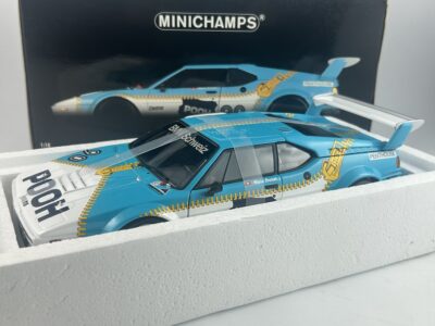 Minichamps BMW M1 Procar Series 1980. 1/18