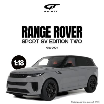 GT Spirit Range Rover Sport SV Edition Two Mark Grey Gloss 1/18