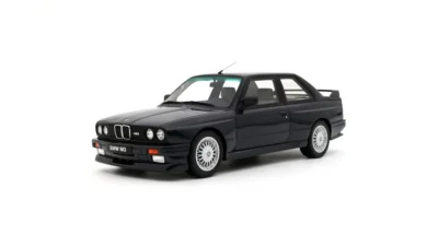 OTTO BMW E30 Europameister Macau Blue Metallic 1988 1/18