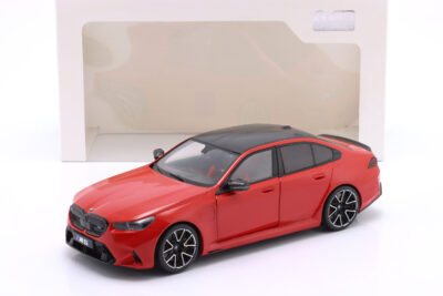SOLIDO BMW M5 G90 Fire Red 2025 1/18