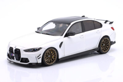 Solido BMW M3 G80 Performance Parts 2024 Alpine White