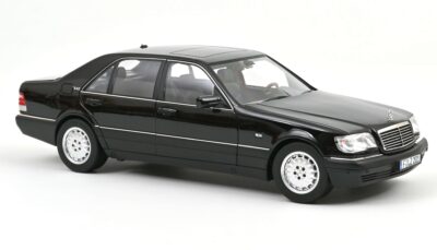 Norev Mercedes S600 W140 1997 1/18