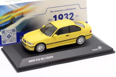 Solido-BMW-M3-E36-Coupe-1999-Dakar-yellow-1-43
