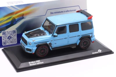 Solido BRABUS 900 Rocket Edition (MERCEDES G-Class) 2021 China blue