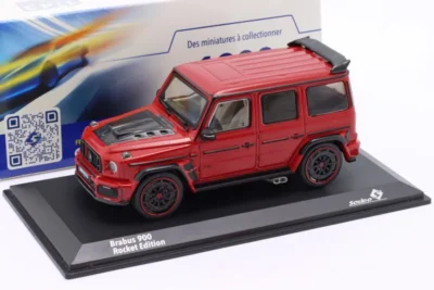 Solido BRABUS ROCKET 900 (MERCEDES-AMG G 63) 2022 Pearl Red 1/43