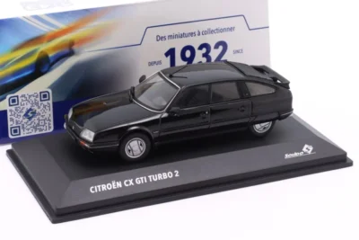 Solido CITROEN CX GTI Turbo II 1989 Onyx Black 1/43