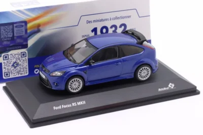 Solido FORD FOCUS RS MK II 2010 Blue 1/43