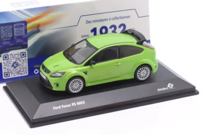 Solido FORD FOCUS RS MK II 2010 Green 1/43