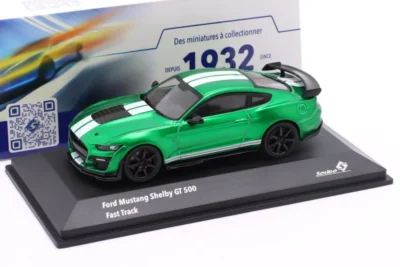 Solido FORD SHELBY MUSTANG GT500 Fast Track 2020 Green metallic 1/43