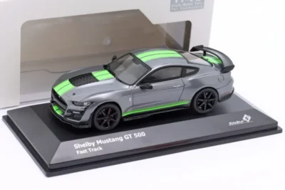Solido FORD SHELBY MUSTANG GT500 Fast Track 2020 Grey-Neon Green 1/43