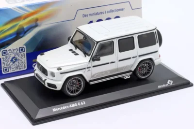 Solido MERCEDES-BENZ G63 AMG 2022 White 1/43