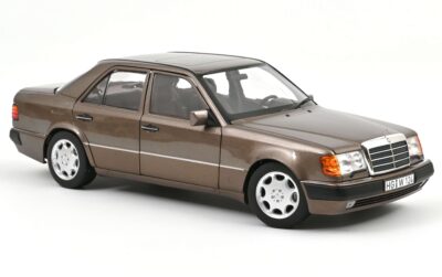 Nowość Norev Mercedes 500E W124 1/18