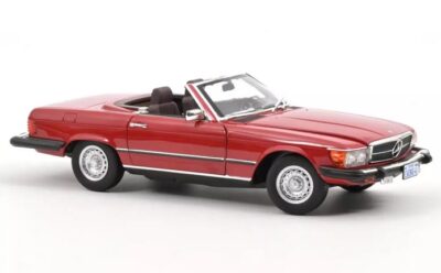 Norev Mercedes 450SL US version R107 1979 1/18
