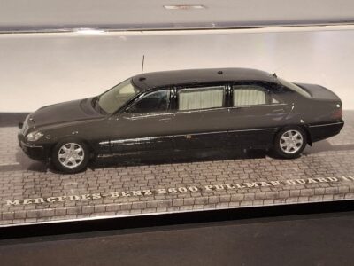 DIP Models Mercedes S600 Pullman Quard W220 skala 1/43