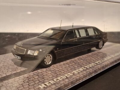 DIP Models Mercedes S500 Pullman Quard W140 skala 1/43