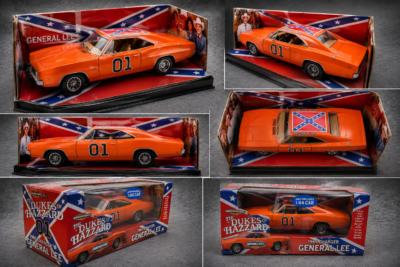 ERTL Dodge Charger Generał Lee The Dukes of Hazzard 1/18