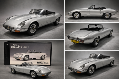 AUTOart Jaguar E-Type 1/18