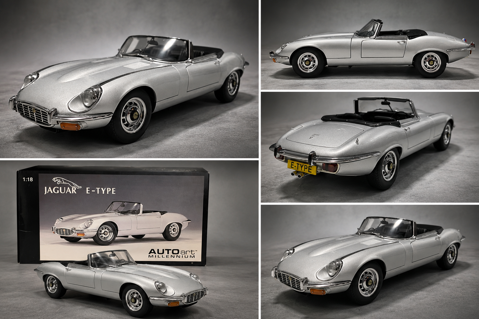 AUTOart Jaguar E-Type 1/18