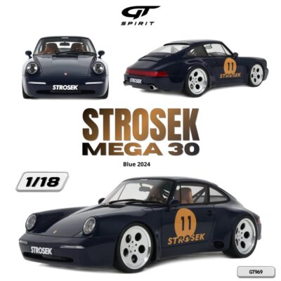 GT Spirit Porsche 911 Strosek Mega30