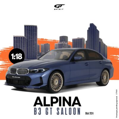 GT Spirit BMW Alpina B3 GT Saloon 1/18