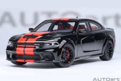 AUTOart Dodge Charger SRT Hellcat Redeye Jailbreak ( pitch black ) 1/18