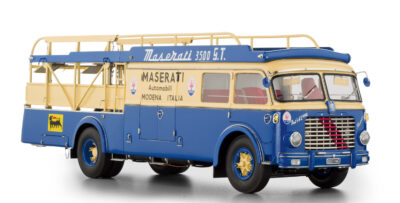 CMC Fiat 642RN2 Bartoletti Racing Transporter Maseratti 1957 1/18