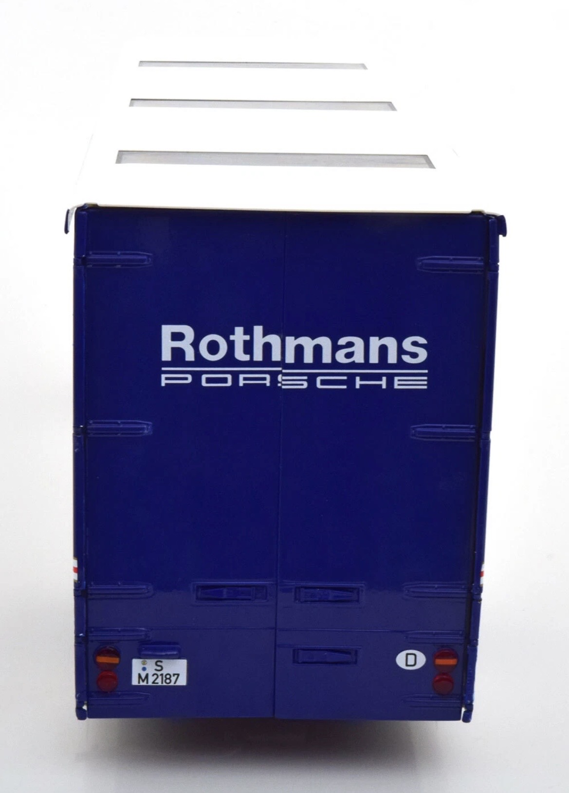 CMR Mercedes O317 Transporter Porsche Rothmans 1/18 czytaj opis - obrazek 5