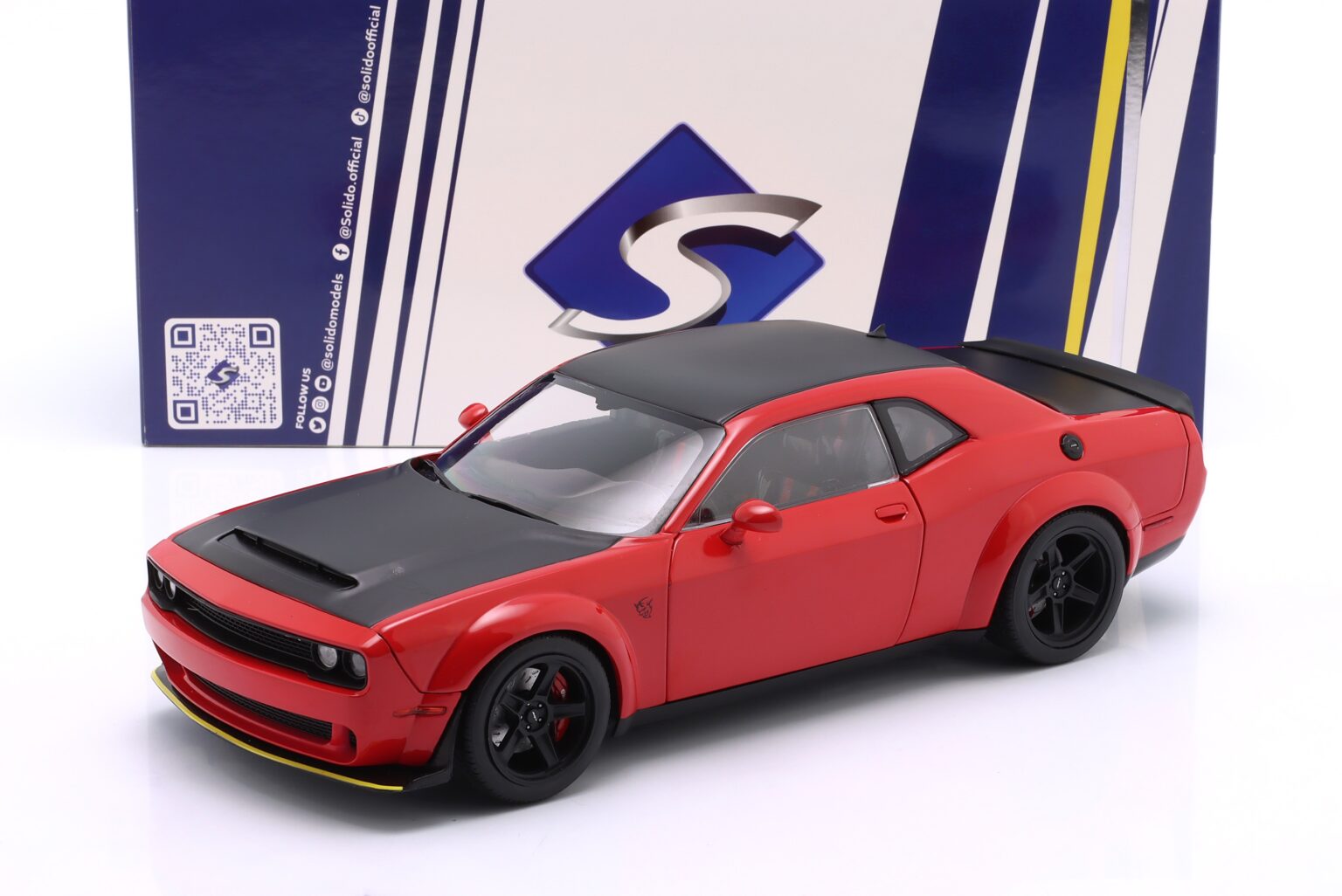 Solido Dodge Challenger Demon 2023