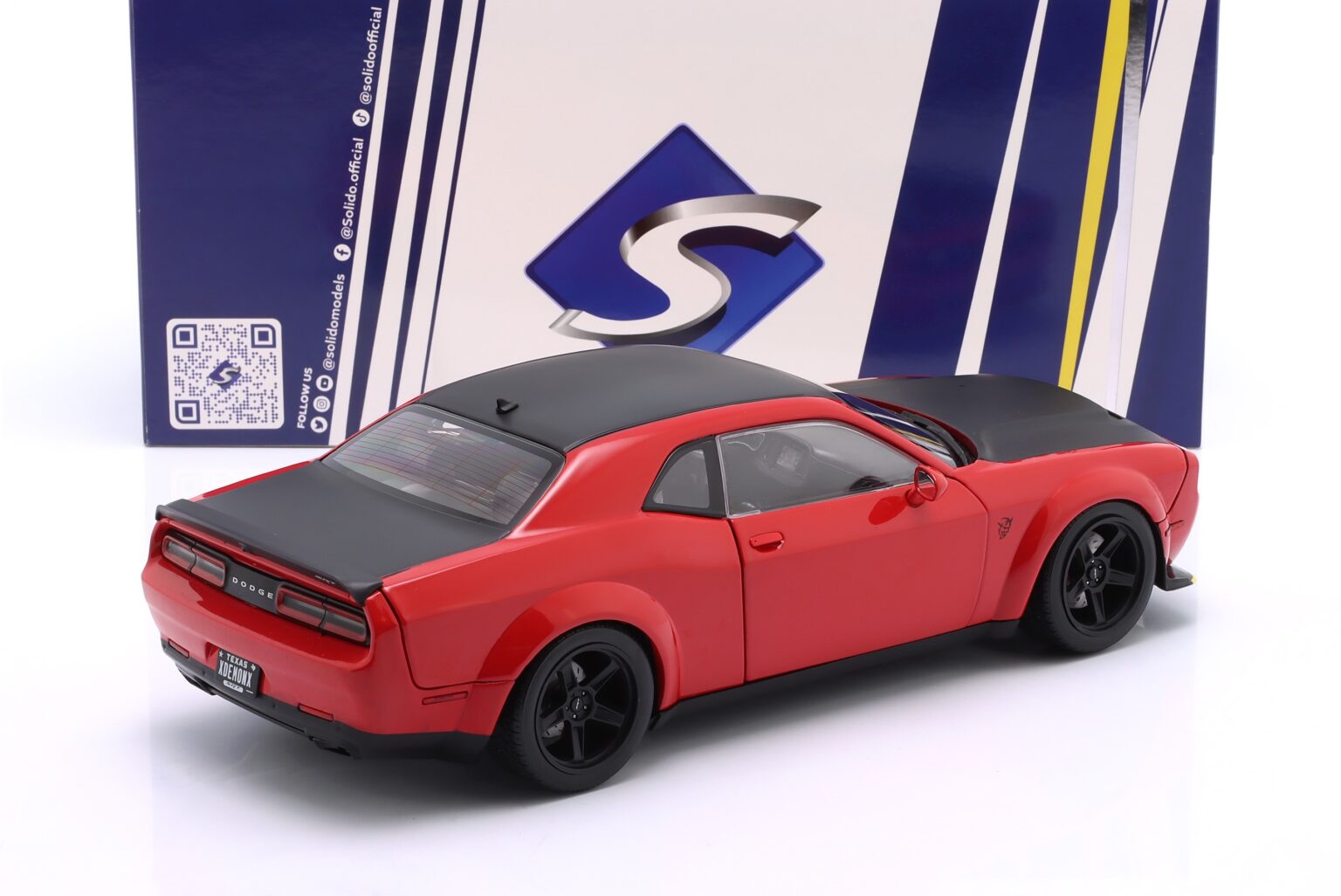 Solido Dodge Challenger Demon 2023 - obrazek 2