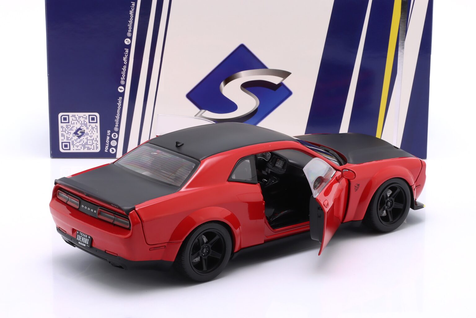 Solido Dodge Challenger Demon 2023 - obrazek 3