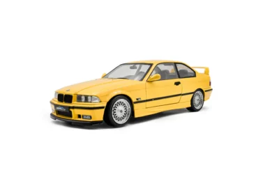Solido BMW M3 (E36) Coupe Solido Works 1991 Dakar Yellow 1/18