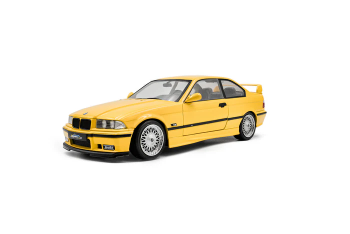 Solido BMW M3 (E36) Coupe Solido Works 1991 Dakar Yellow 1/18