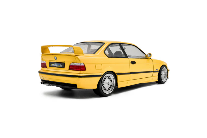 Solido BMW M3 (E36) Coupe Solido Works 1991 Dakar Yellow 1/18 - obrazek 2