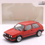 Solido VOLKSWAGEN GOLF II GTi G60 1989 Mars red 1/18