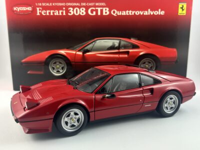 KYOSHO Ferrari 308 GTB QV 1/18
