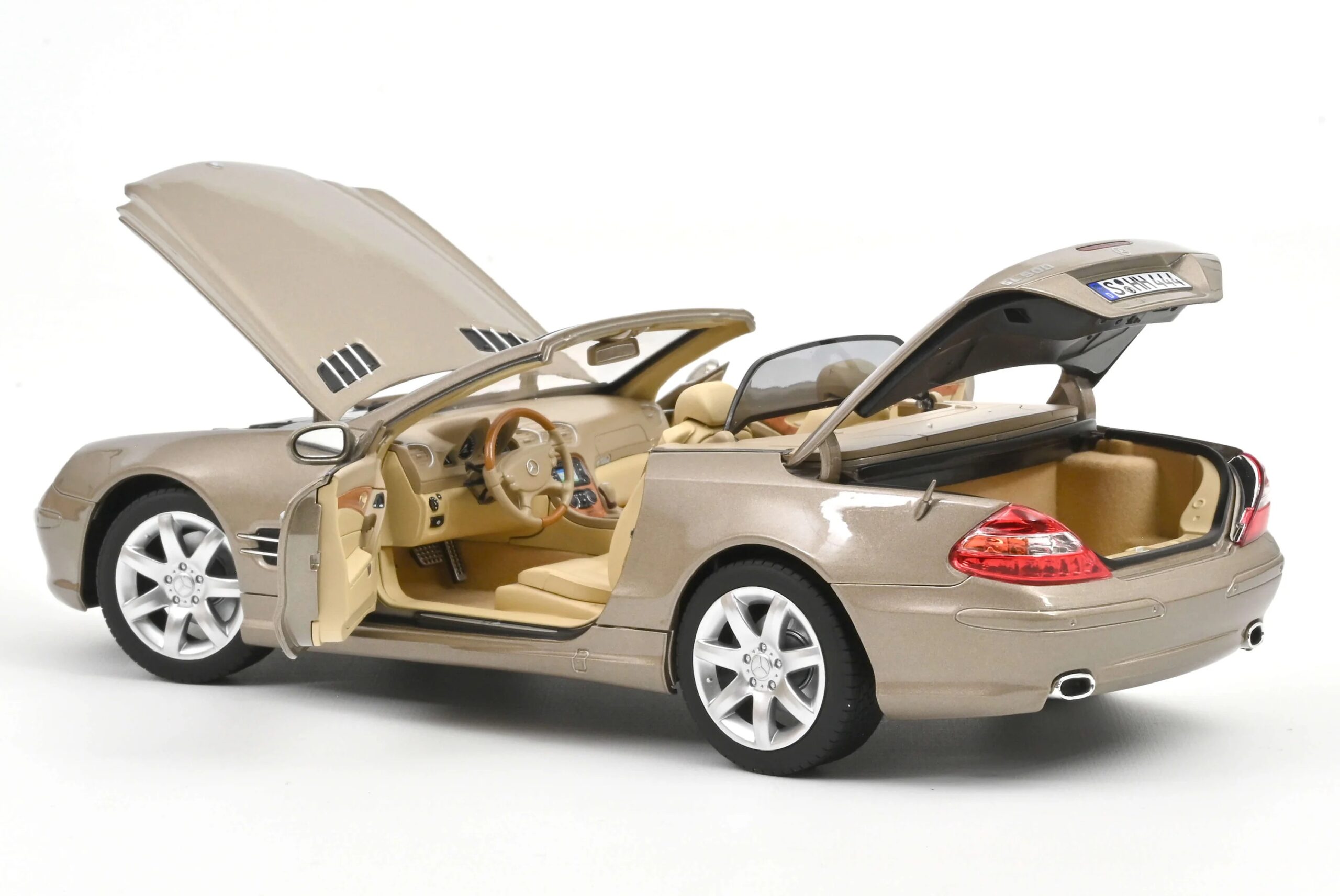 Norev Mercedes SL500 R230 1/18 - obrazek 2