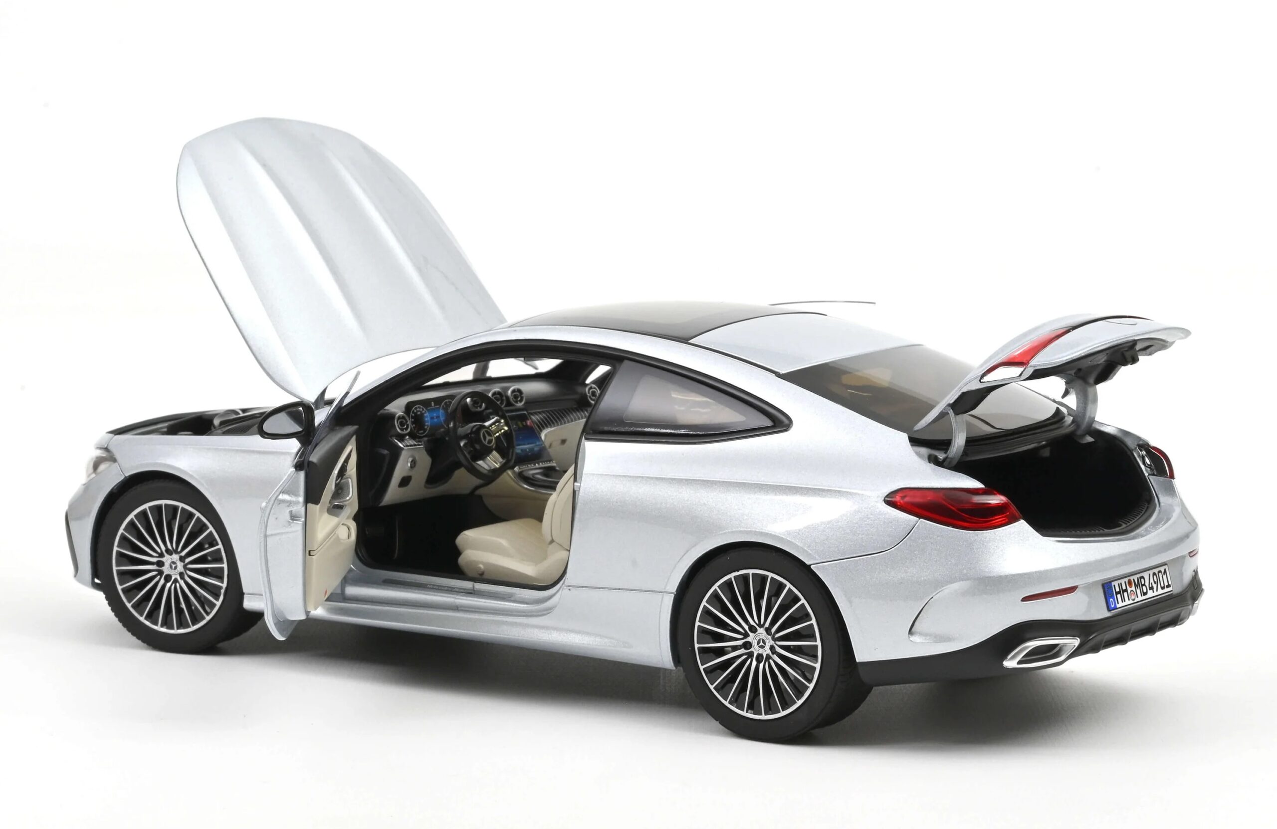 Norev Mercedes CLE Coupe C236 1/18 - obrazek 2