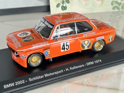 Minichamps BMW 2002 Jagermeister H. Kelleners DRM 1974 1/18