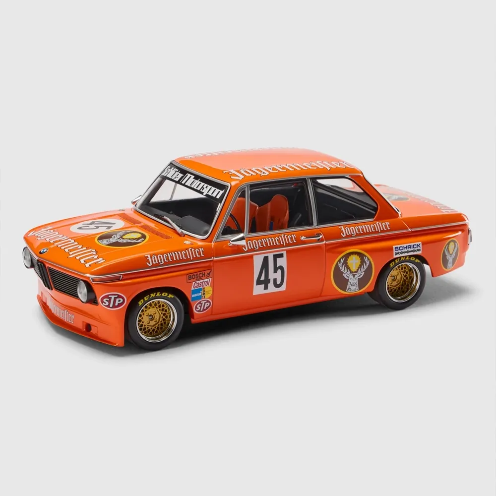 Minichamps BMW 2002 Jagermeister H. Kelleners DRM 1974 1/18 - obrazek 4